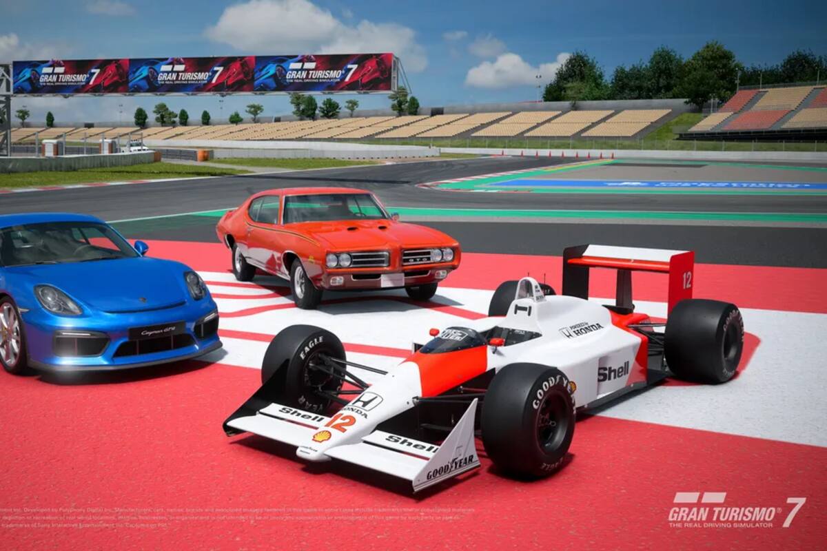 Gran Turismo 7 update delivers four new vehicles and circuit layout