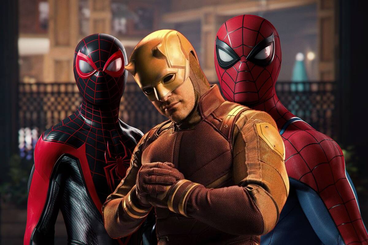 Will there be Daredevil content in Marvel's Spider-Man 2? Insomniac excites fans