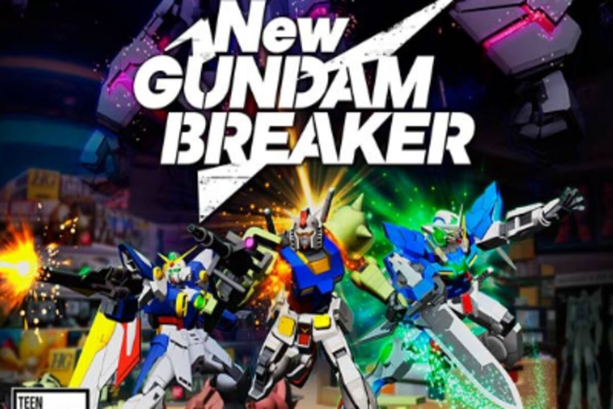 New Gundam Breaker