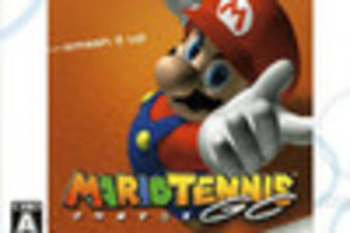 New Play Control! Mario Power Tennis