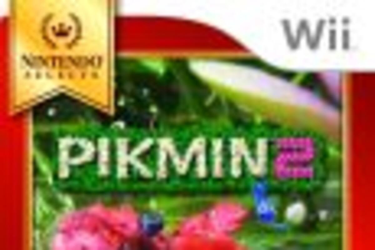 New Play Control! Pikmin 2