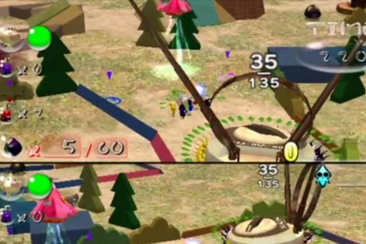 New Play Control! Pikmin 2