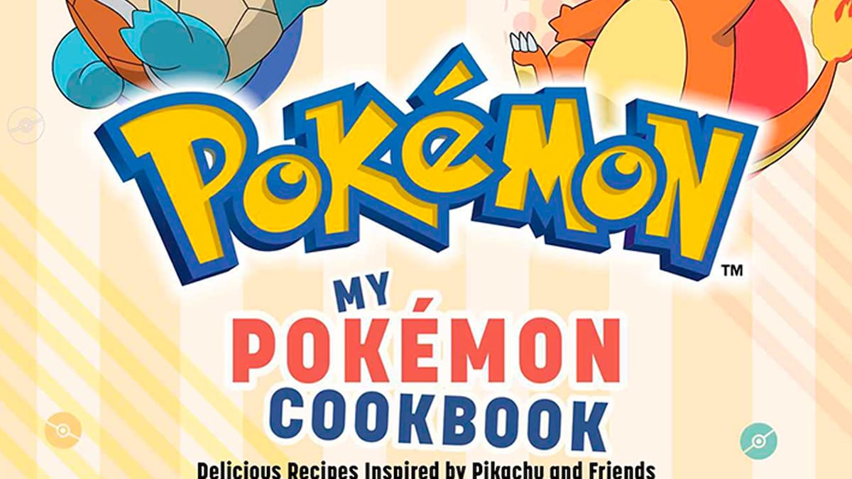 New Pokémon-style cookbook released