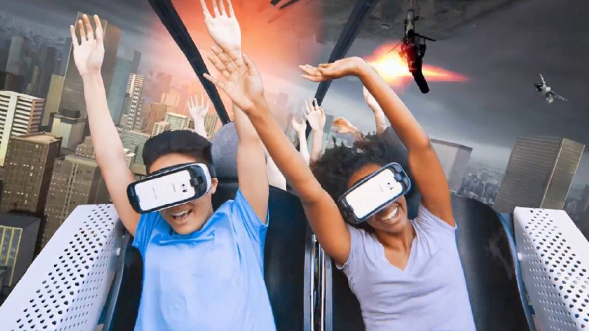 New Revolution Virtual Reality Coaster será por tiempo limitado