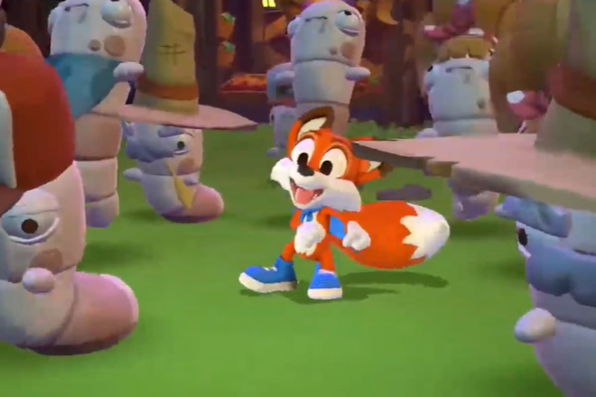 New Super Lucky's Tale - Tráiler de Lanzamiento