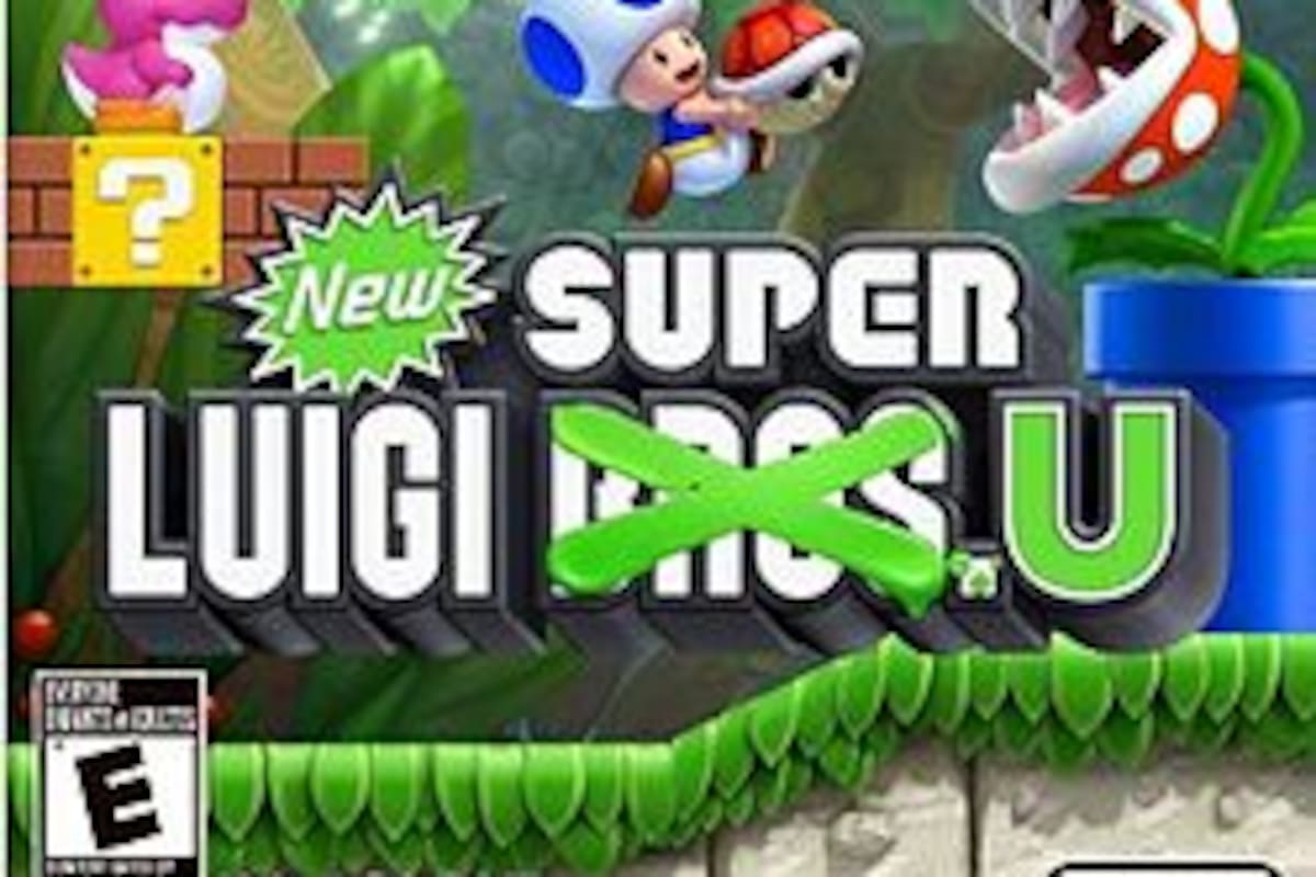 New Super Luigi U