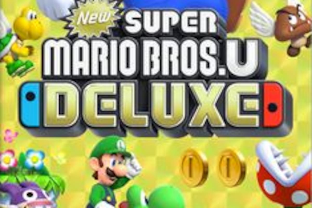 New Super Mario Bros. U Deluxe