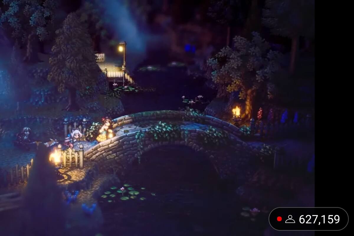 A brand-new Octopath Traveler title is coming to Nintendo Switch!