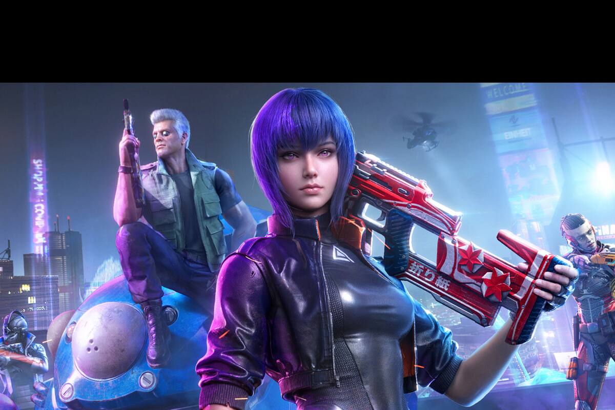 Call of Duty: Mobile recibe contenido de Ghost in the Shell para celebrar su Temporada 7