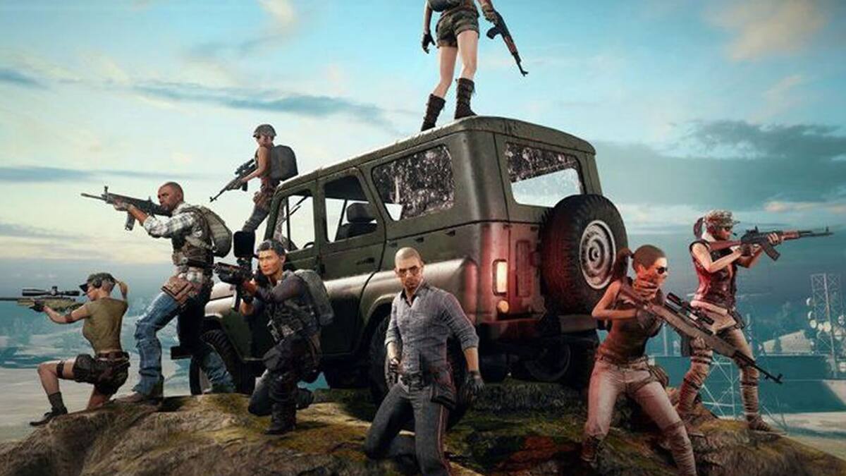 Newzoo reportó que pese al dominio del juego de Epic, PUBG lidera en China