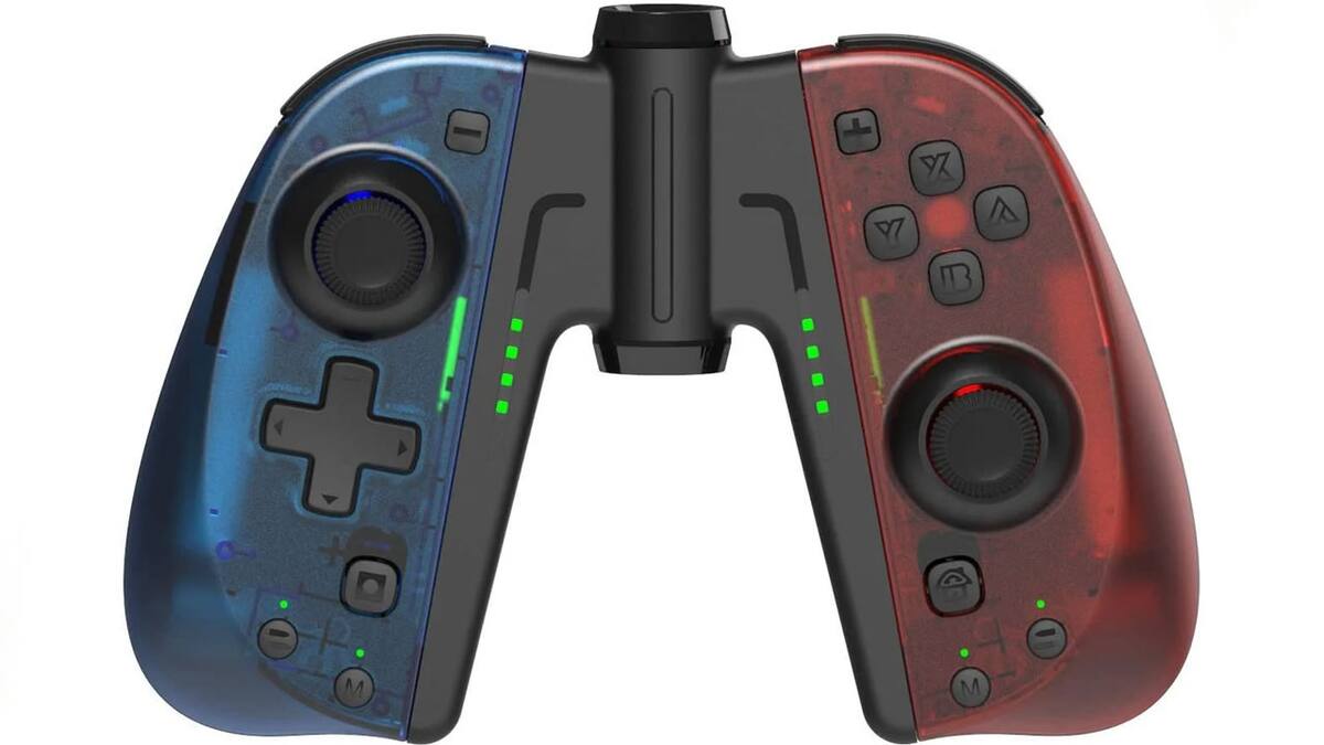NEXiLUX lanzó una alternativa a los mandos de Nintendo Switch