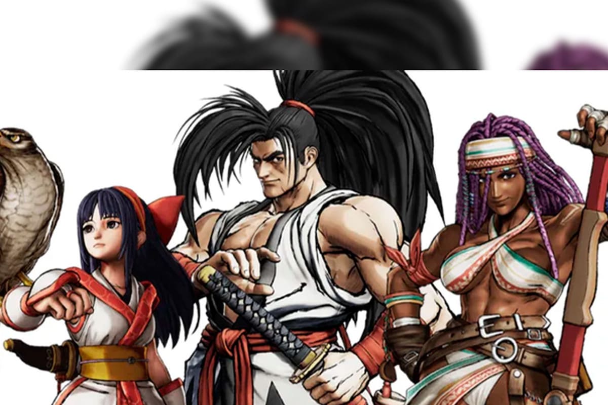 Team Samurai arrives at The King Of Fighters XV this Fall!