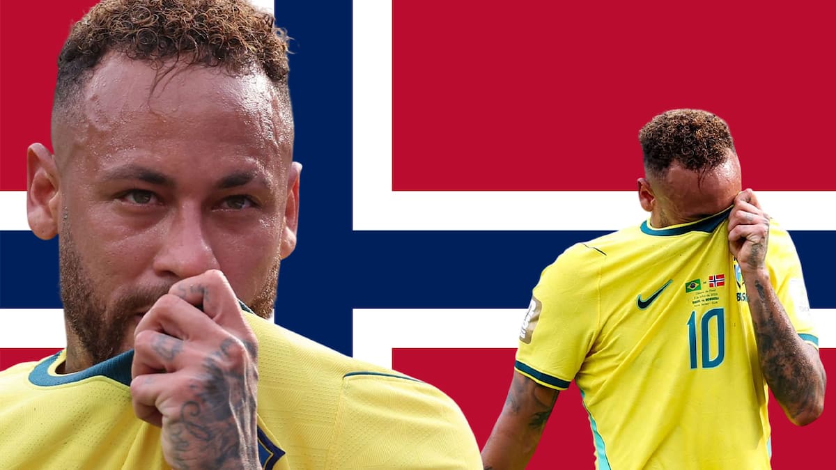 Neymar bandera Noruega Steam