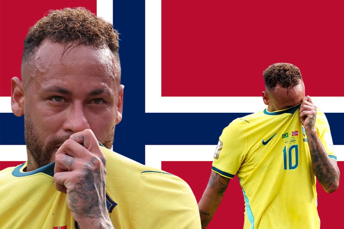 Tras la derrota de Brasil ante Noruega en el Mundial, cientos de personas se burlan de Neymar visitando su cuenta de Steam y spameando la bandera de Noruega