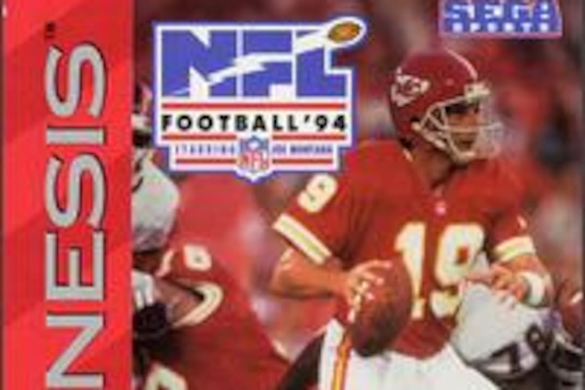 NFL Football '94 Starring Joe Montana