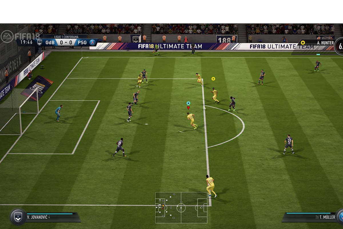 FIFA 18 lidera una vez más el top de ventas de Reino Unido