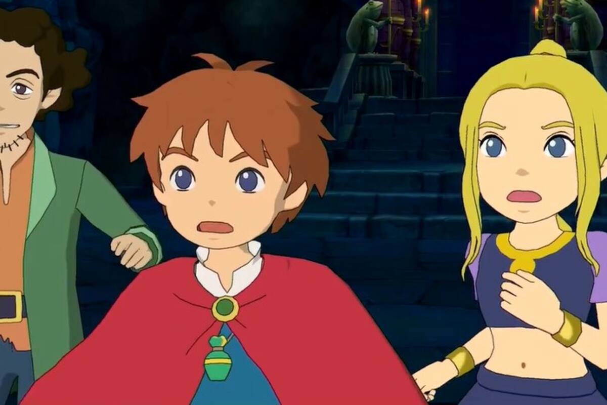 Ni no Kuni II: Revenant Kingdom - Tráiler de Lanzamiento
