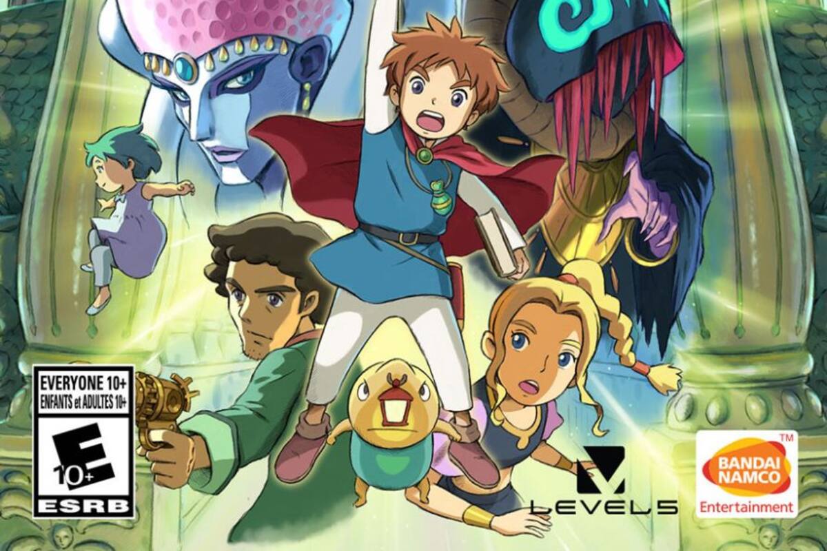 Ni No Kuni: Wrath of the White Witch Remastered