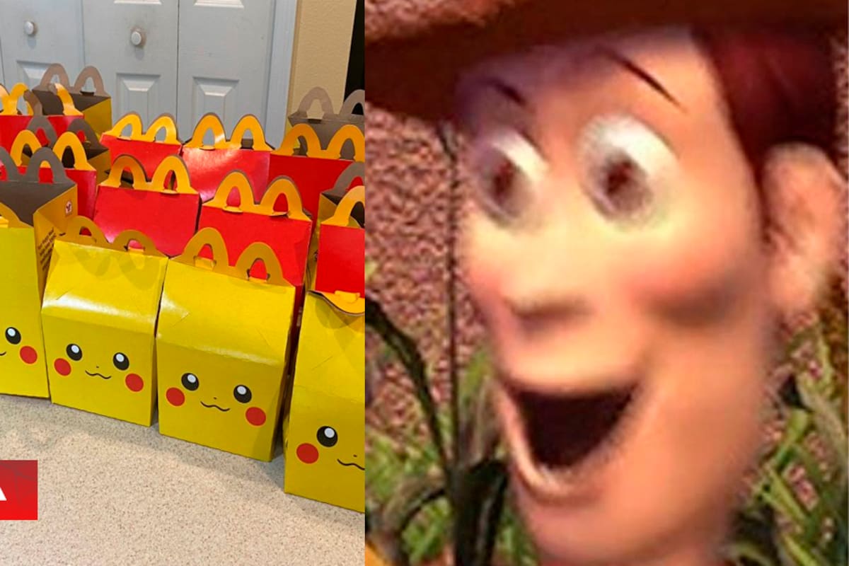EEUU: McDonald's saca Cajita Feliz de Pokémon y acaparadores están comprándolas todas
