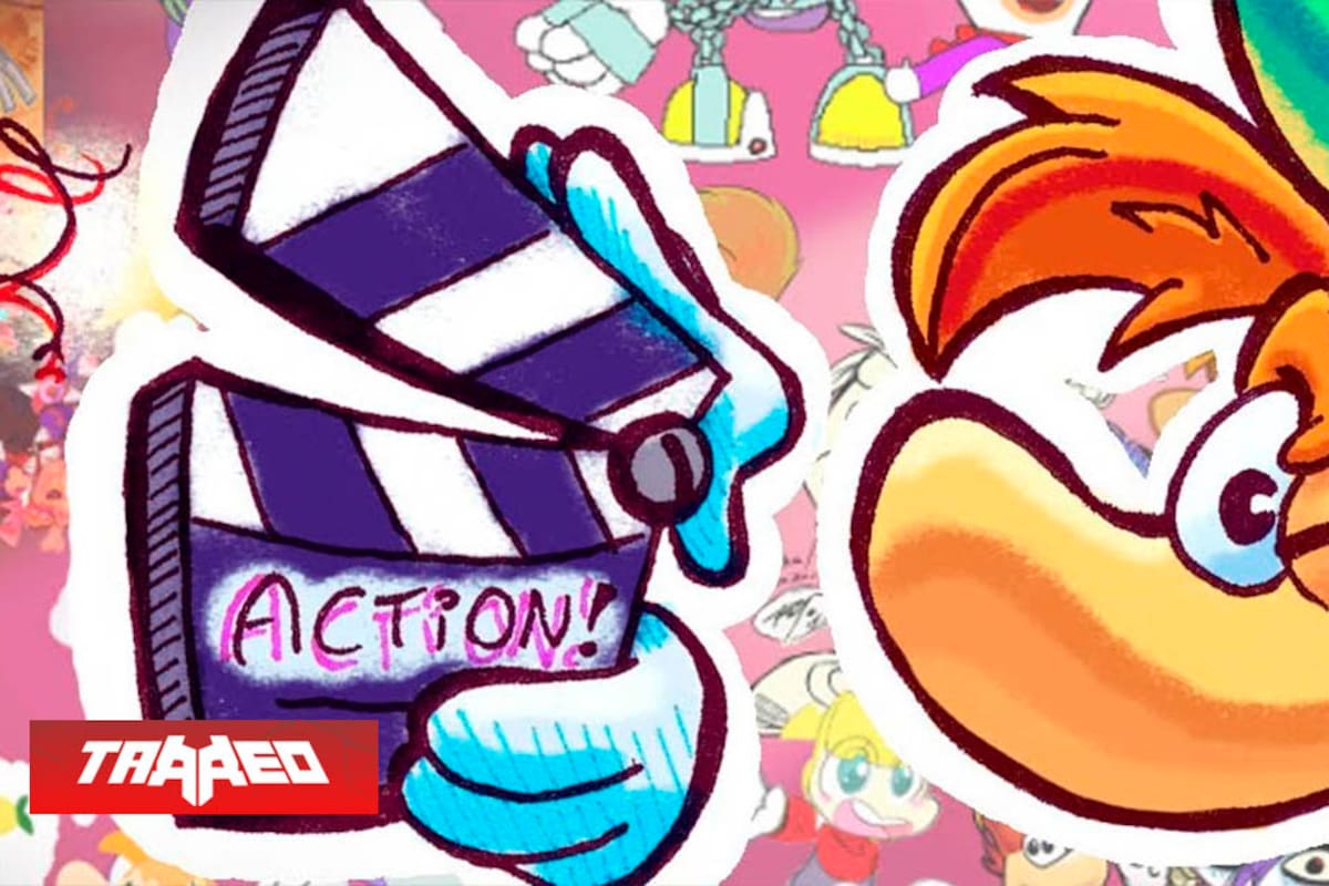 Cientos de artistas celebran 25 aniversario de Rayman con animación