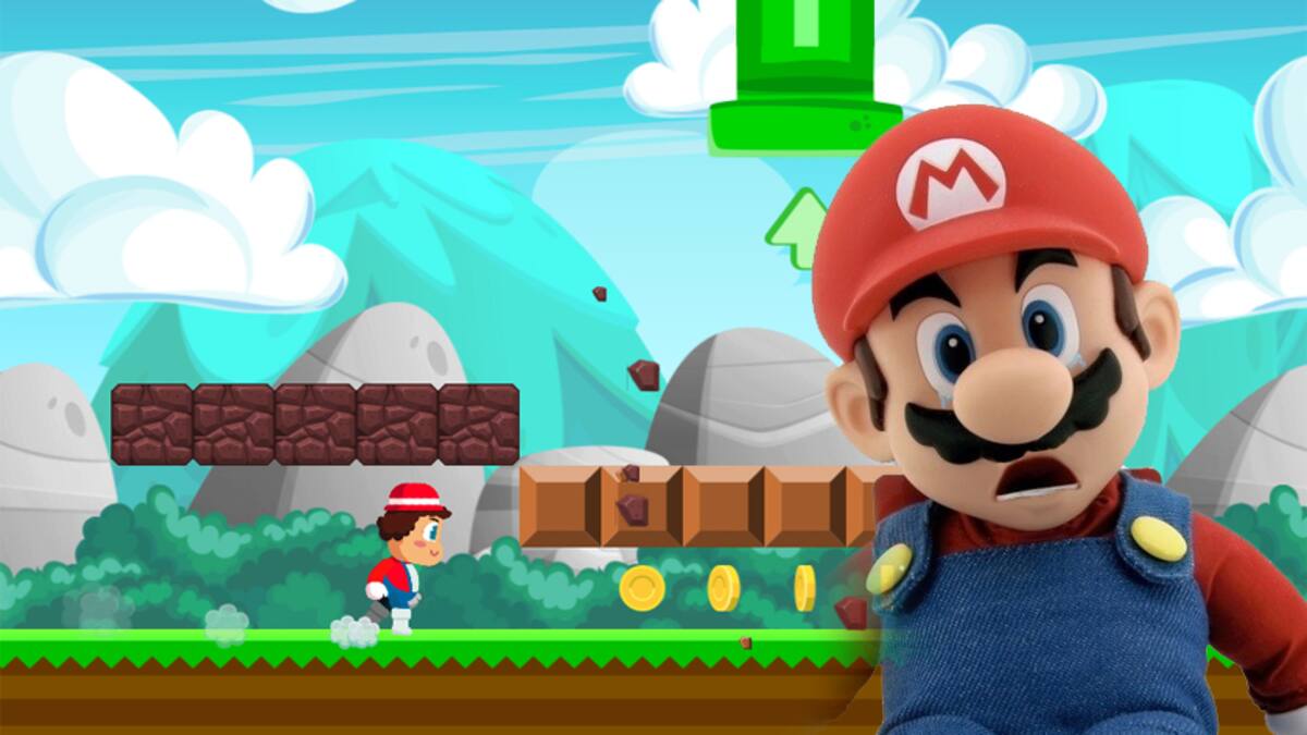 Ni un día les tomó para sacar Super Plumber Run