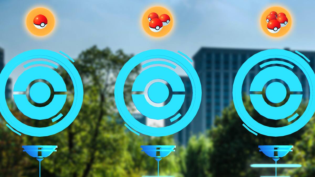 Niantic busca incentivar el escaneo de Poképaradas y Gimnasios con recompensas extra