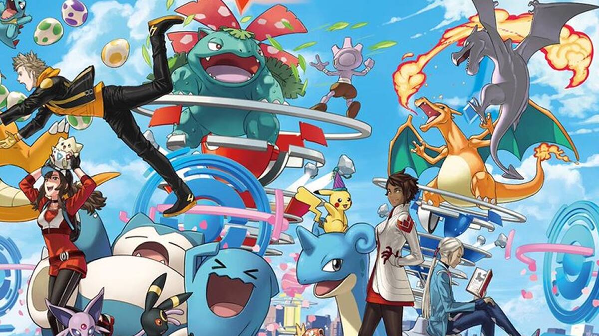 Niantic prepara celebraciones mensuales para festejar a la comunidad del título
