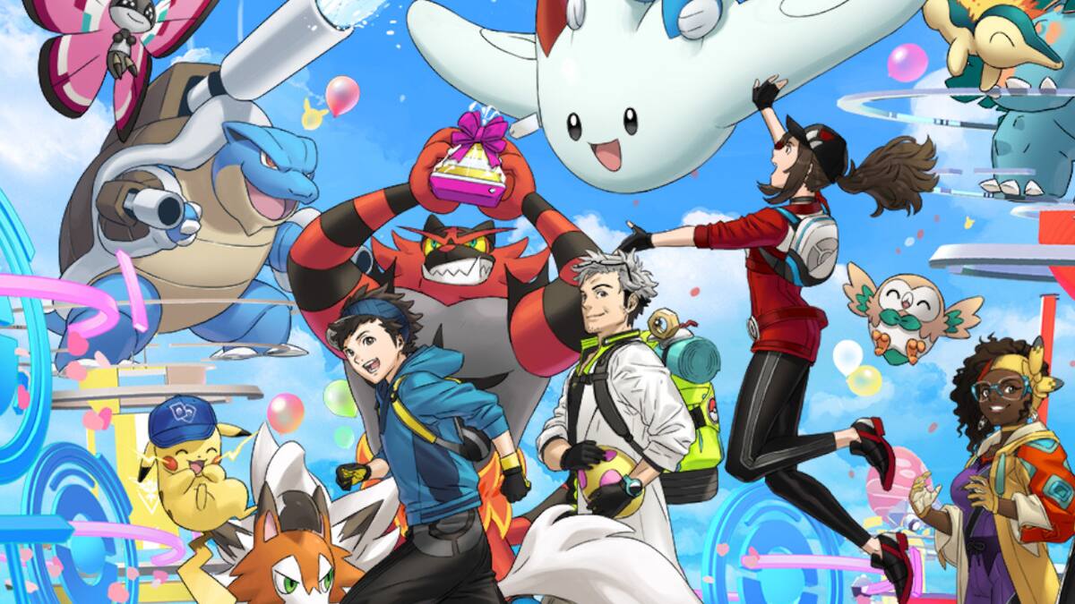 Niantic reveló una nueva ilustración que contiene pistas sobre el futuro del juego