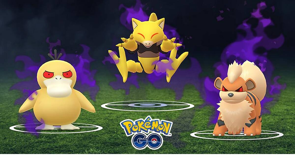 Niantic reveló una nueva lista de Shadow Pokémon