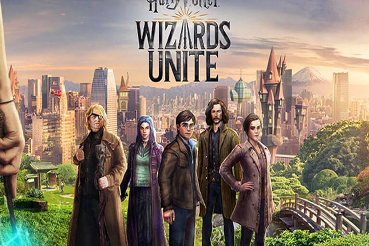 Plataforma unirá a Pokémon GO con Harry Potter: Wizards Unite