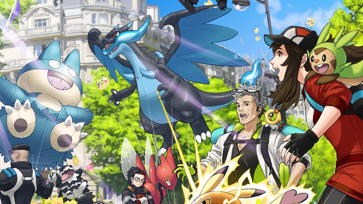 Niantic sugiere la inclusión de nuevos Pokémon de Kalos con una genial postal de aniversario