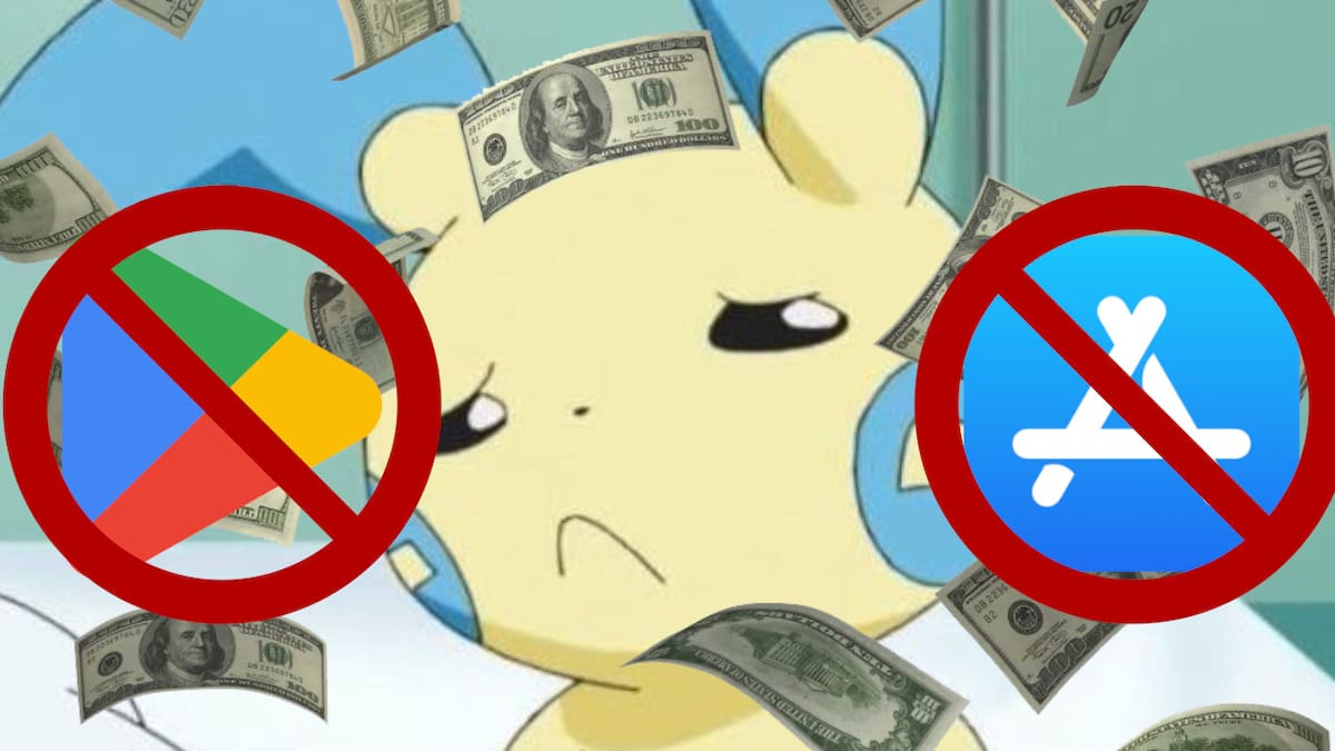 Niantic también desea evadir la cuota impuesta por Google Play y App Store, pero beneficia poco al jugador