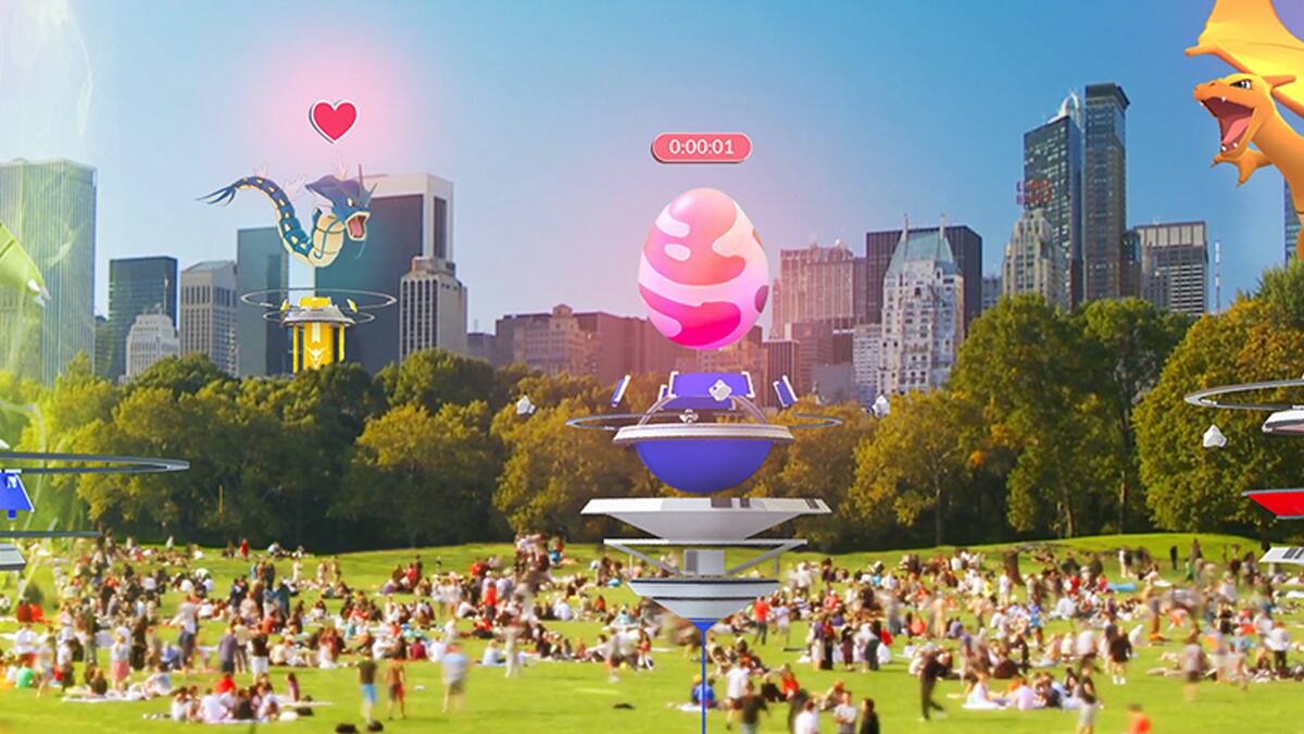 Niantic y The Pokémon Company entrarán a un mercado masivo