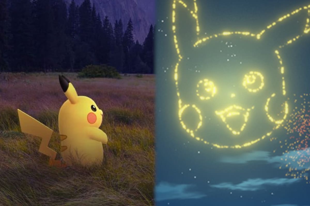 Pokémon GO iluminó el cielo de Japón con un genial espectáculo de drones