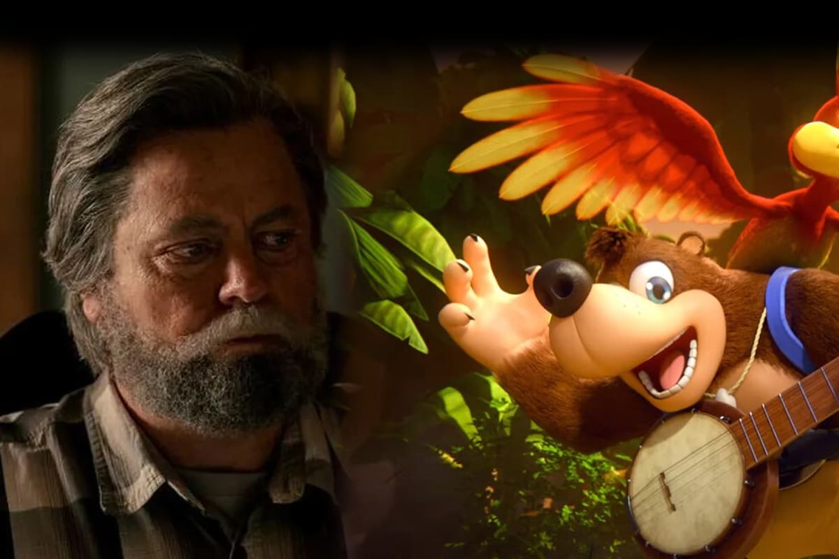Por culpa de Banjo-Kazooie, actor de The Last of Us abandonó los videojuegos