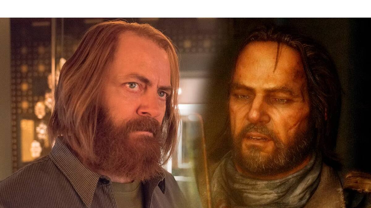 Nick Offerman habló sobre su relación con los videojuegos en una entrevista