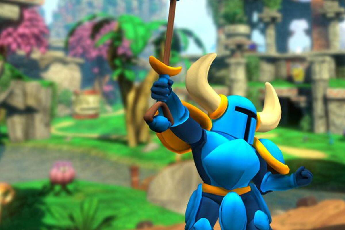 Yatch Club aún piensa en Shovel Knight 64