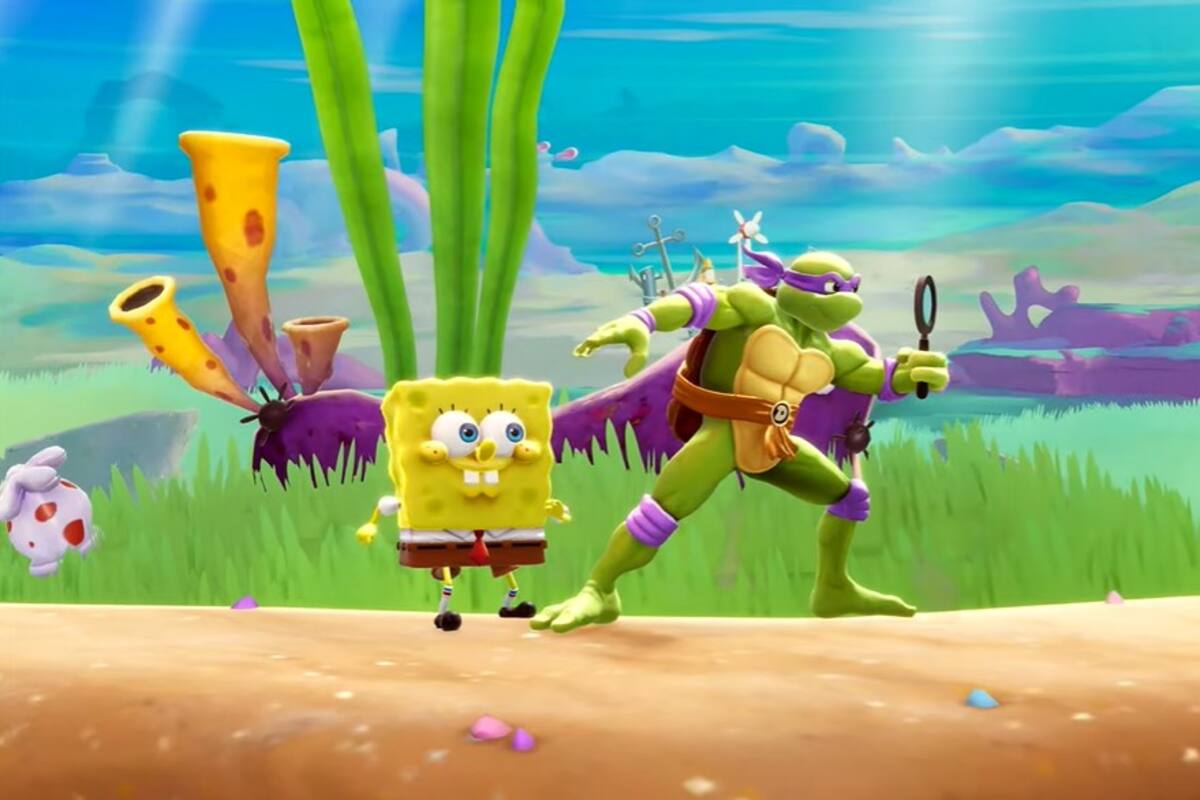 Nickelodeon All-Star Brawl 2 - Tráiler de Lanzamiento