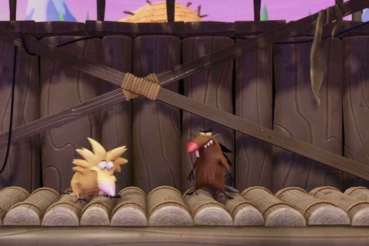 Nickelodeon All-Star Brawl 2 - Tráiler de Personaje "Angry Beavers"