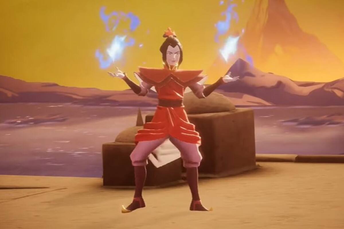 Nickelodeon All-Star Brawl 2 - Tráiler de Personaje "Azula"