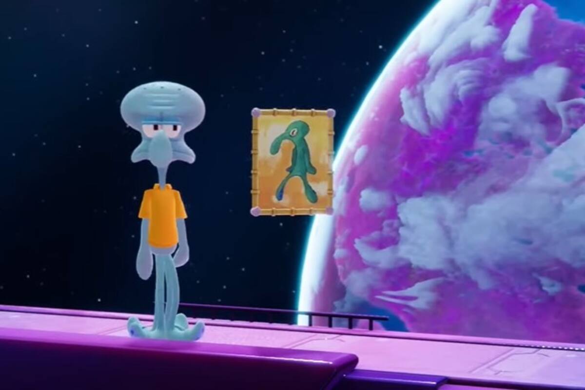 Nickelodeon All-Star Brawl 2 - Tráiler de Personaje "Calamardo"