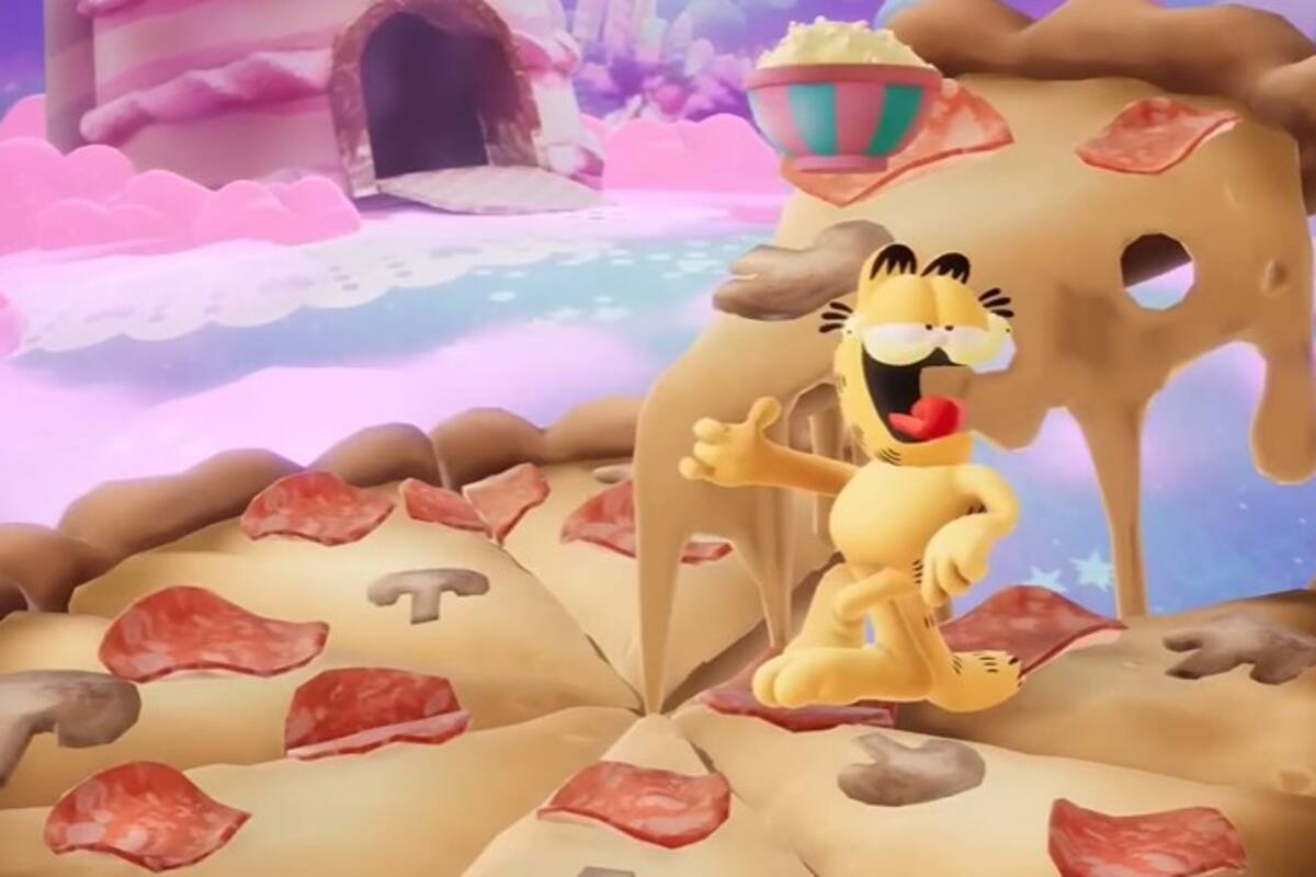 Nickelodeon All-Star Brawl 2 - Tráiler de Personaje "Garfield"
