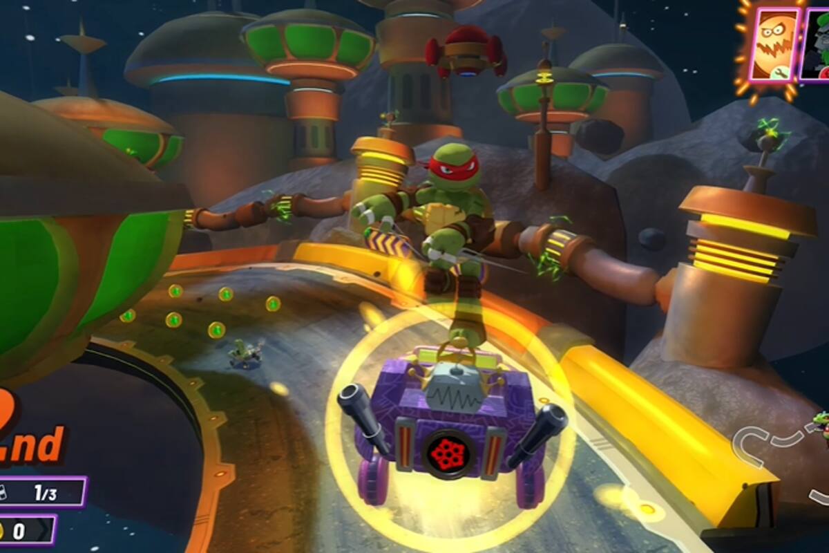 Nickelodeon Kart Racers 2: Grand Prix - Tráiler de Anuncio | PS4