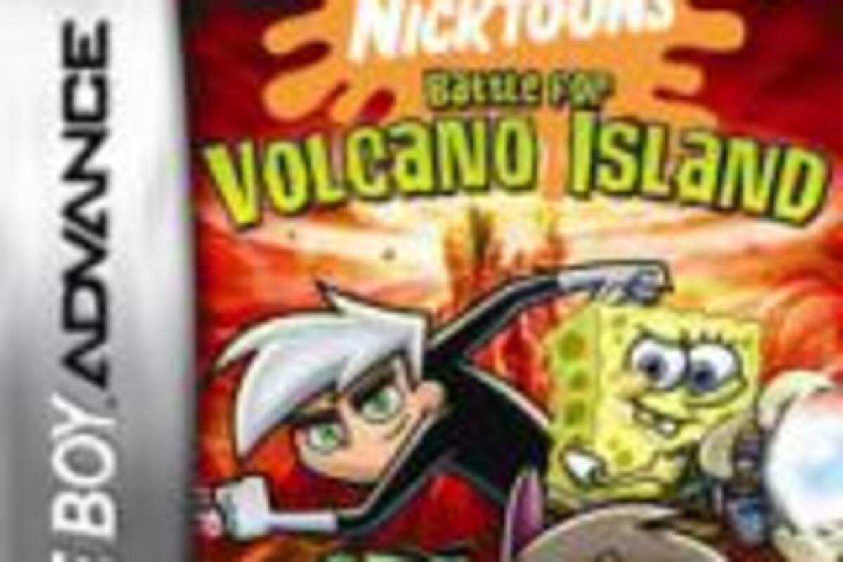 Nicktoons: Battle for Volcano Island