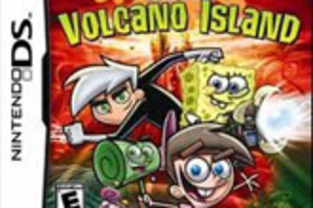 Nicktoons: Battle for Volcano Island