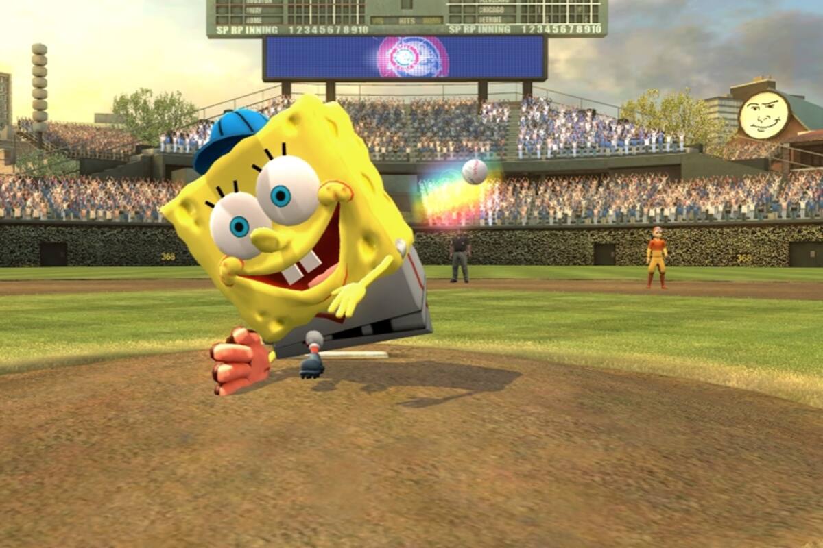 Nicktoons MLB: ¡Homerun!