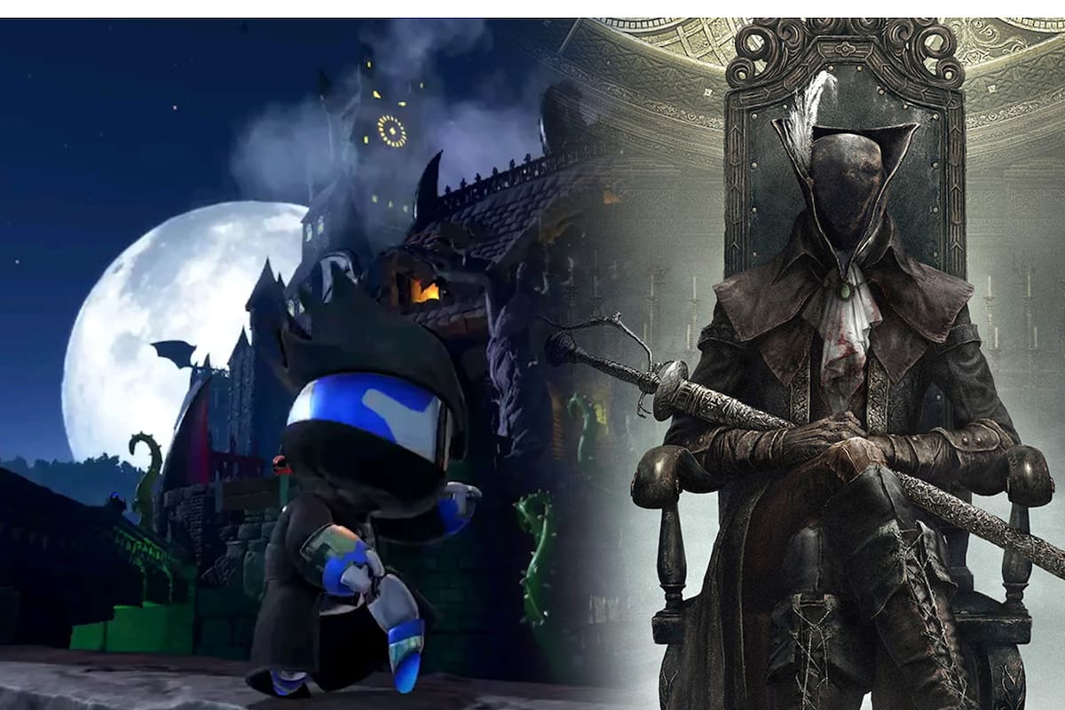 ¿Cameo de Bloodborne en Astro Bot insinúa el regreso del juego de FromSoftware? Director responde
