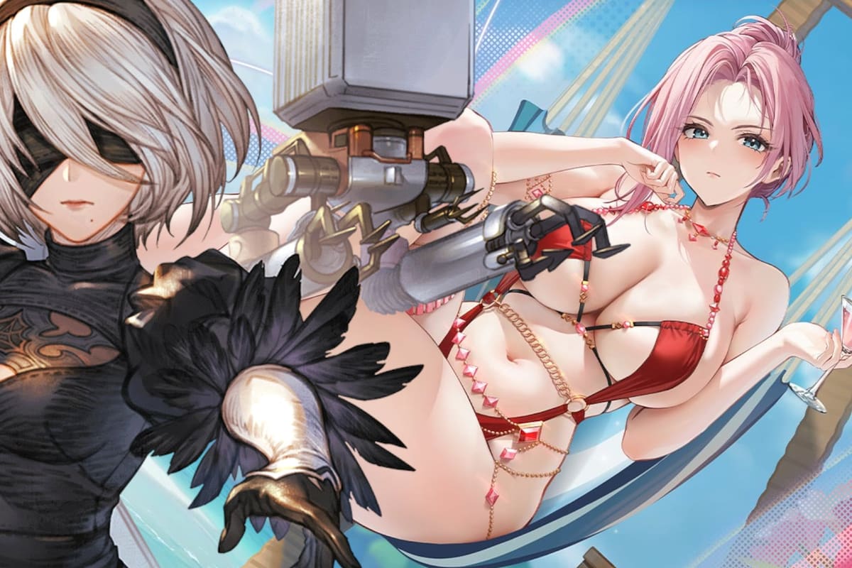 La suculencia de 2B de NieR por fin llegará a Azur Lane, Yostar anuncia colaboración con Square Enix
