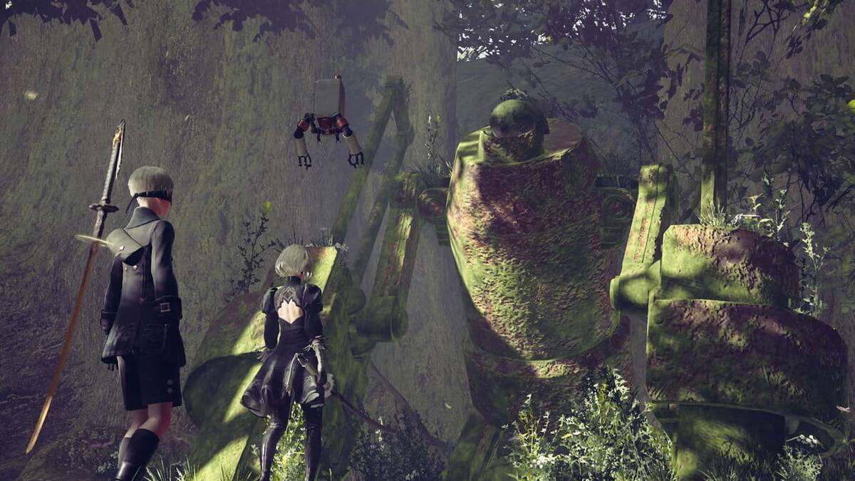 Nier: Automata: Long Story Short llegará en octubre