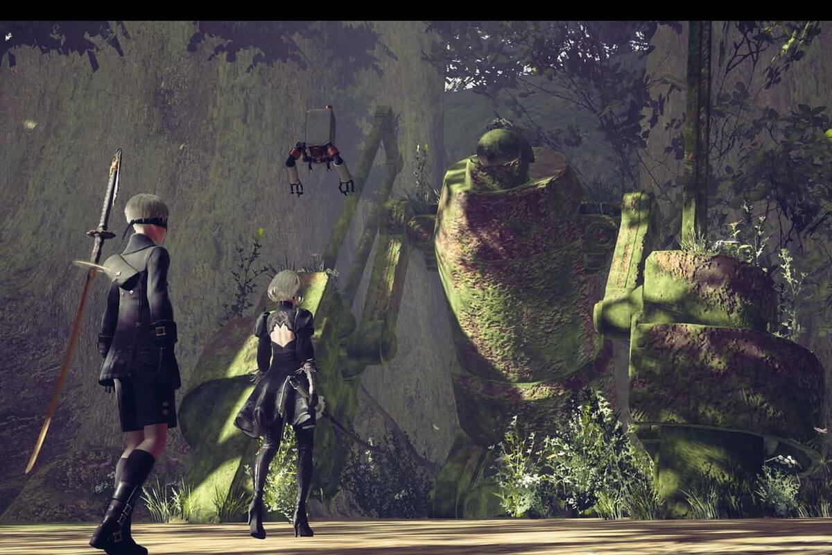 Novelas de NieR: Automata serán lanzadas en Occidente